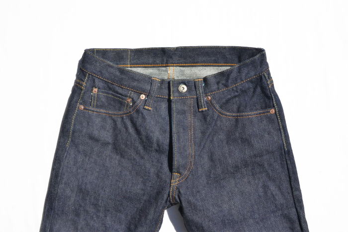 S511XX19OZ2-19OZテーパードモデル2-SAMURAIJEANS-サムライジーンズデニムジーンズの画像