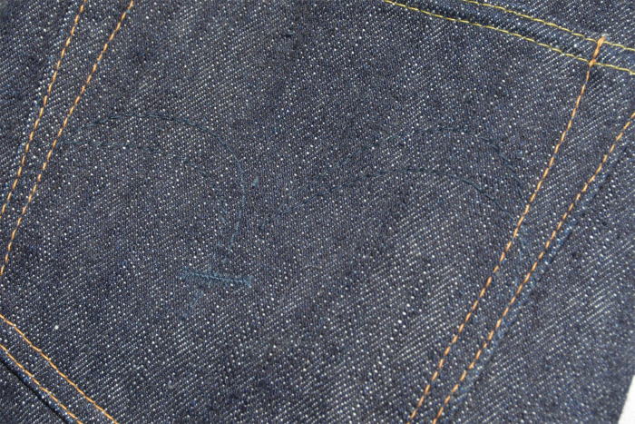 S511XX19OZ2-19OZテーパードモデル2-SAMURAIJEANS-サムライジーンズデニムジーンズの画像