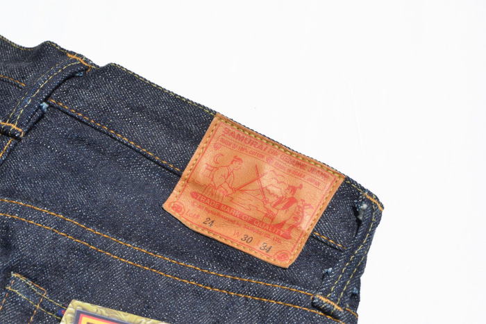 S511XX19OZ2-19OZテーパードモデル2-SAMURAIJEANS-サムライジーンズデニムジーンズの画像