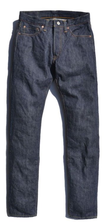 S511XX19OZ2-19OZテーパードモデル2-SAMURAIJEANS-サムライジーンズデニムジーンズの画像
