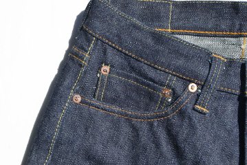 S511XX19OZ2-19OZテーパードモデル2-SAMURAIJEANS-サムライジーンズデニムジーンズの画像