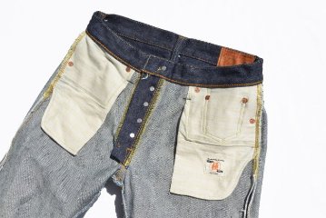 S511XX19OZ2-19OZテーパードモデル2-SAMURAIJEANS-サムライジーンズデニムジーンズの画像