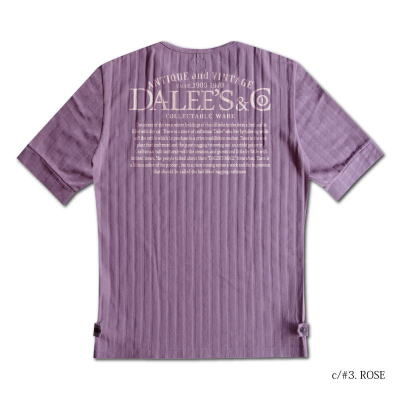 EL20T-DL-エルボースリーブ20T-DL-EL20TDL-DELUXEWARE-デラックスウエアＴシャツ-DALEE'S-ダリーズ五分袖Tシャツ-Elbow Sleeveの画像