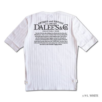 EL20T-DL-エルボースリーブ20T-DL-EL20TDL-DELUXEWARE-デラックスウエアＴシャツ-DALEE'S-ダリーズ五分袖Tシャツ-Elbow Sleeveの画像