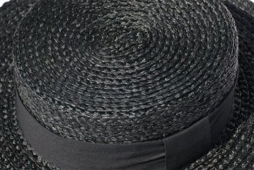 SJ401HT21-RF01-ストローハット01-SJ401HT21RF01-SAMURAIJEANS-サムライジーンズハット-帽子の画像