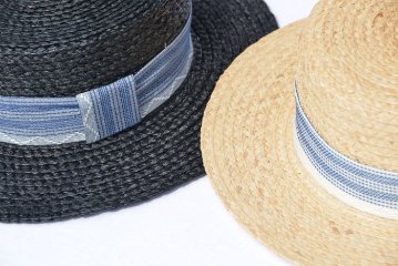 SJ401HT21-RF02-ストローハット02-SJ401HT21RF02-SAMURAIJEANS-サムライジーンズハット-帽子の画像