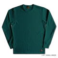 SLL-00 GRN(DRL.GRN) 無地長袖Tシャツ SLL00 DELUXEWARE デラックスウエア長袖Tシャツ ロンT 無地ロンTの画像