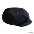 DH001 BK HUNTING＆CASQUETTE DELUXEWARE デラックスウエア キャスケット ハンチング 帽子の画像