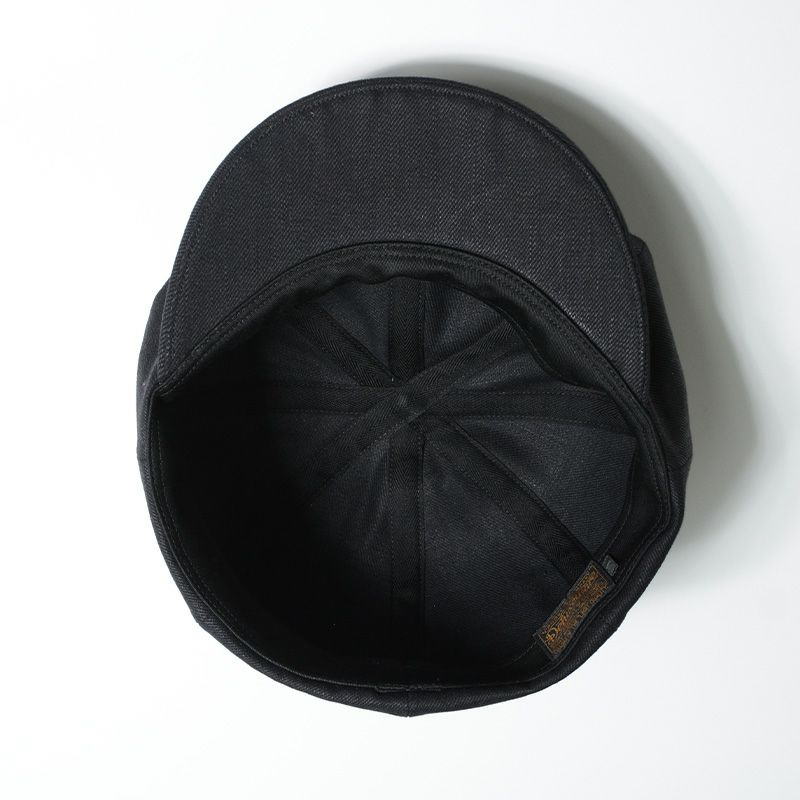 DH001 BK HUNTING＆CASQUETTE DELUXEWARE デラックスウエア キャスケット ハンチング 帽子の画像
