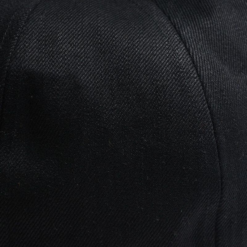 DH001 BK HUNTING＆CASQUETTE DELUXEWARE デラックスウエア キャスケット ハンチング 帽子の画像
