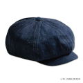 DH001 DID HUNTING＆CASQUETTE DELUXEWARE デラックスウエア キャスケット ハンチング 帽子の画像