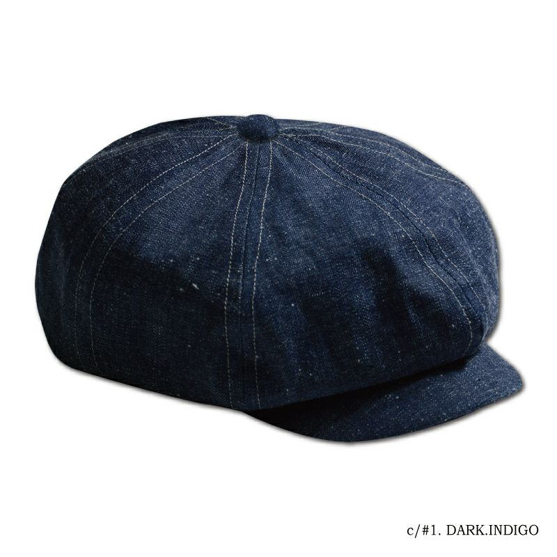 DH001 DID HUNTING＆CASQUETTE DELUXEWARE デラックスウエア キャスケット ハンチング 帽子の画像