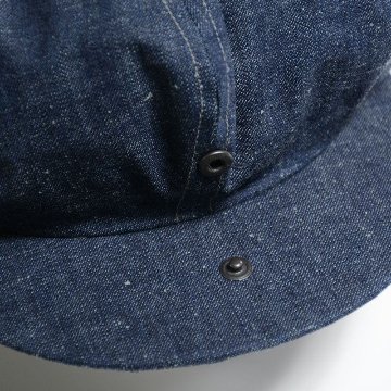 DH001 DID HUNTING＆CASQUETTE DELUXEWARE デラックスウエア キャスケット ハンチング 帽子の画像