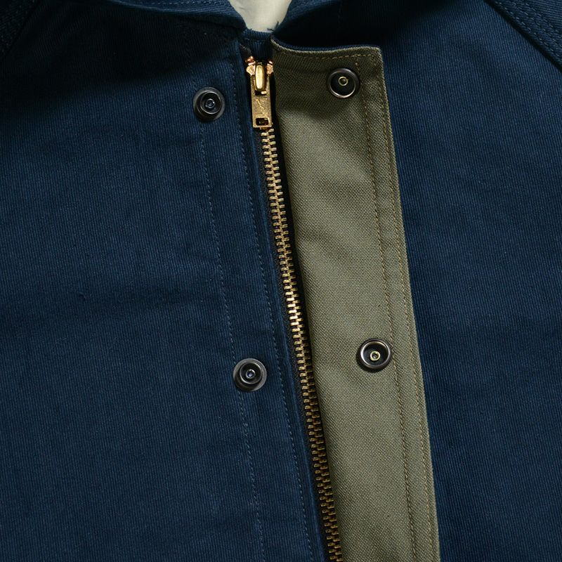M-221-NV-30s Deck Jacket-M221-DELUXEWARE-デラックスウエアジャケット-DALEE'S-ダリーズアウター-ジャケットの画像
