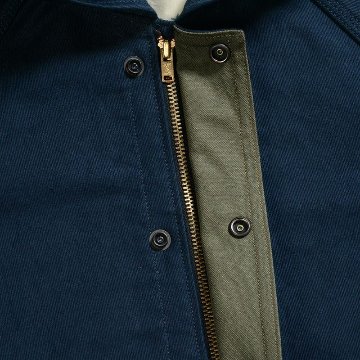 M-221-NV-30s Deck Jacket-M221-DELUXEWARE-デラックスウエアジャケット-DALEE'S-ダリーズアウター-ジャケットの画像