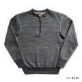 S105-00-BKMBE-7inch HALF-ZIP PLAIN-S10500-DELUXEWARE-デラックスウエアスウェット・デラックスウエアスエットの画像
