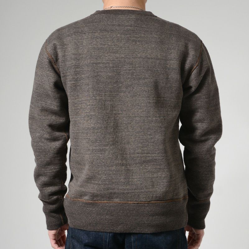 S105-00-BKMKK-7inch HALF-ZIP PLAIN-S10500-DELUXEWARE-デラックスウエアスウェット・デラックスウエアスエットの画像