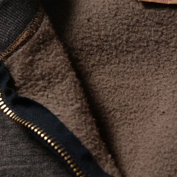 S105-00-BKMKK-7inch HALF-ZIP PLAIN-S10500-DELUXEWARE-デラックスウエアスウェット・デラックスウエアスエットの画像