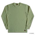 SLL-00 GRN2(SP.GRN) 無地長袖Tシャツ SLL00 DELUXEWARE デラックスウエア長袖Tシャツ ロンT 無地ロンTの画像