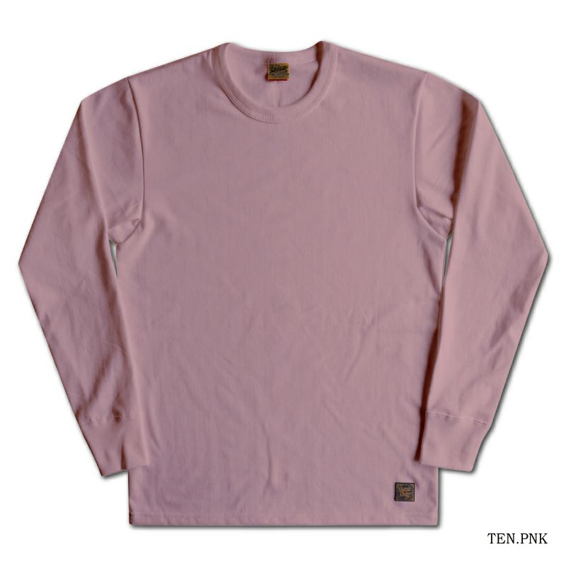 SLL-00 PK2(TEN.PK) 無地長袖Tシャツ SLL00 DELUXEWARE デラックスウエア長袖Tシャツ ロンT 無地ロンTの画像
