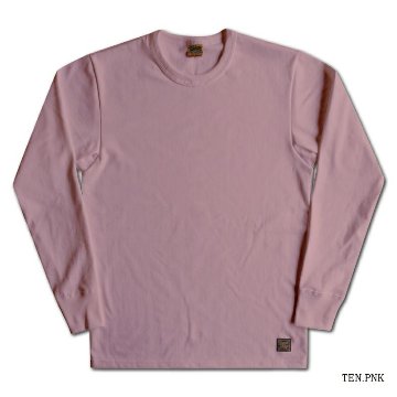 SLL-00 PK2(TEN.PK) 無地長袖Tシャツ SLL00 DELUXEWARE デラックスウエア長袖Tシャツ ロンT 無地ロンTの画像