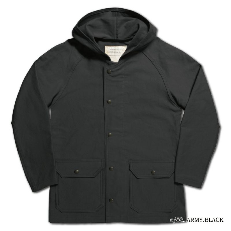 M-221-BK-30s Deck Jacket-M221-DELUXEWARE-デラックスウエアジャケット-DALEE'S-ダリーズアウター-ジャケットの画像