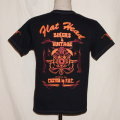 THC-11W-ブラック14-BIKERS＆VINTAGE-THC11W-FLATHEAD-フラットヘッドTシャツの画像