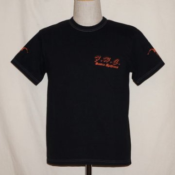 THC-11W-ブラック14-BIKERS＆VINTAGE-THC11W-FLATHEAD-フラットヘッドTシャツの画像