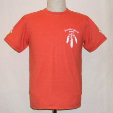 THC-90W-ライトレッド-SPIRIT-THC90W-FLATHEAD-フラットヘッドTシャツの画像
