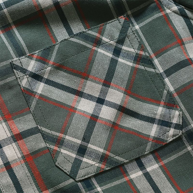 MV-11 GRN TARTAN GRN MV11 DELUXEWARE デラックスウエアシャツ シャツ長袖 ライトネルシャツの画像