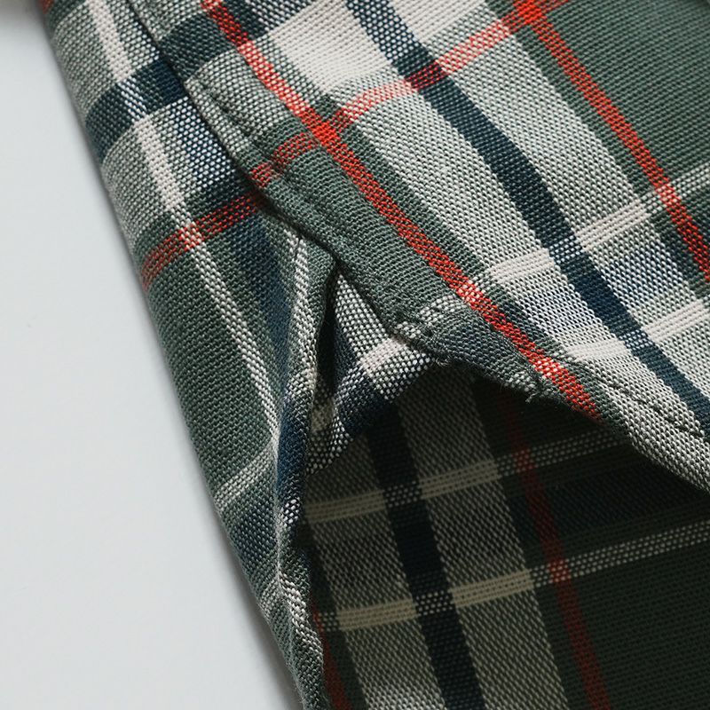 MV-11 GRN TARTAN GRN MV11 DELUXEWARE デラックスウエアシャツ シャツ長袖 ライトネルシャツの画像