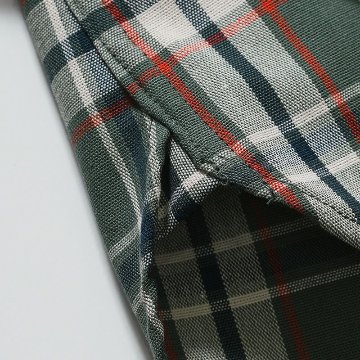 MV-11 GRN TARTAN GRN MV11 DELUXEWARE デラックスウエアシャツ シャツ長袖 ライトネルシャツの画像
