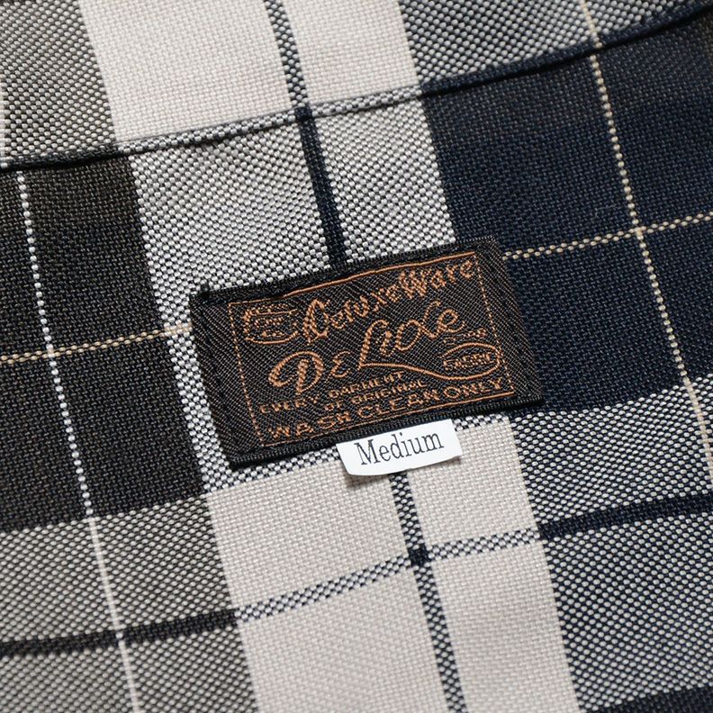 RCS-04S MONO RAYON DUCK SHIRT RCS04S DELUXEWARE デラックスウエアシャツ シャツ半袖 レーヨンシャツの画像