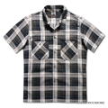 RCS-04S MONO RAYON DUCK SHIRT RCS04S DELUXEWARE デラックスウエアシャツ シャツ半袖 レーヨンシャツの画像