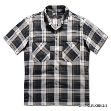 RCS-04S MONO RAYON DUCK SHIRT RCS04S DELUXEWARE デラックスウエアシャツ シャツ半袖 レーヨンシャツの画像