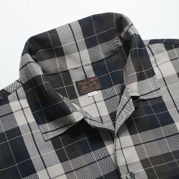 RCS-04S MONO RAYON DUCK SHIRT RCS04S DELUXEWARE デラックスウエアシャツ シャツ半袖 レーヨンシャツの画像