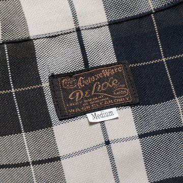 RCS-04S MONO RAYON DUCK SHIRT RCS04S DELUXEWARE デラックスウエアシャツ シャツ半袖 レーヨンシャツの画像