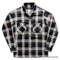 RCS-04L MONO RAYON DUCK SHIRT RCS04L DELUXEWARE デラックスウエアシャツ シャツ長袖の画像