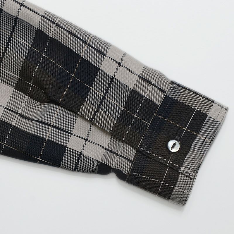 RCS-04L MONO RAYON DUCK SHIRT RCS04L DELUXEWARE デラックスウエアシャツ シャツ長袖の画像