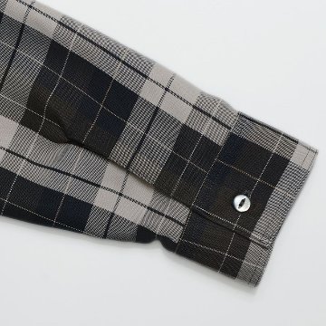 RCS-04L MONO RAYON DUCK SHIRT RCS04L DELUXEWARE デラックスウエアシャツ シャツ長袖の画像