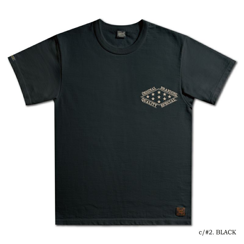 DXT-2403 STARS DXT2403 DELUXEWARE デラックスウエアＴシャツの画像