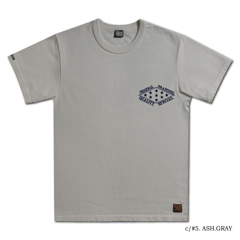 DXT-2403 STARS DXT2403 DELUXEWARE デラックスウエアＴシャツの画像