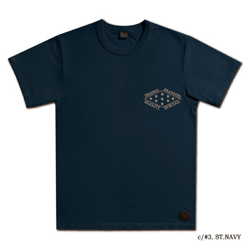 DXT-2403 STARS DXT2403 DELUXEWARE デラックスウエアＴシャツの画像