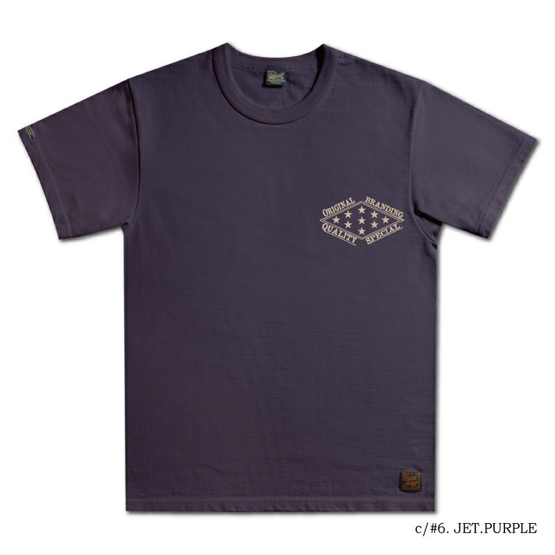 DXT-2403 STARS DXT2403 DELUXEWARE デラックスウエアＴシャツの画像