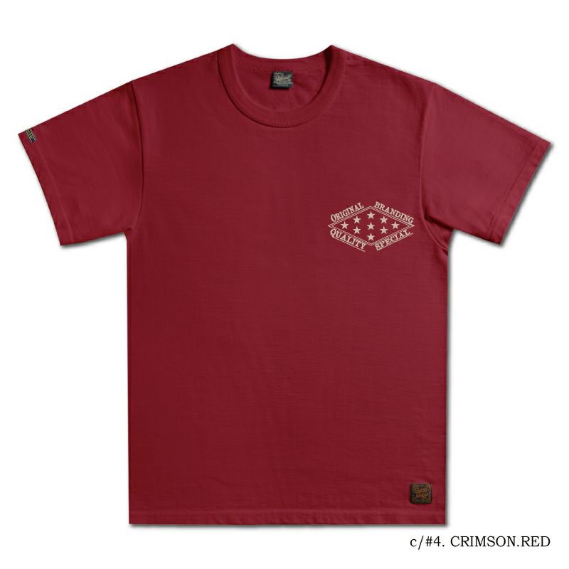 DXT-2403 STARS DXT2403 DELUXEWARE デラックスウエアＴシャツの画像