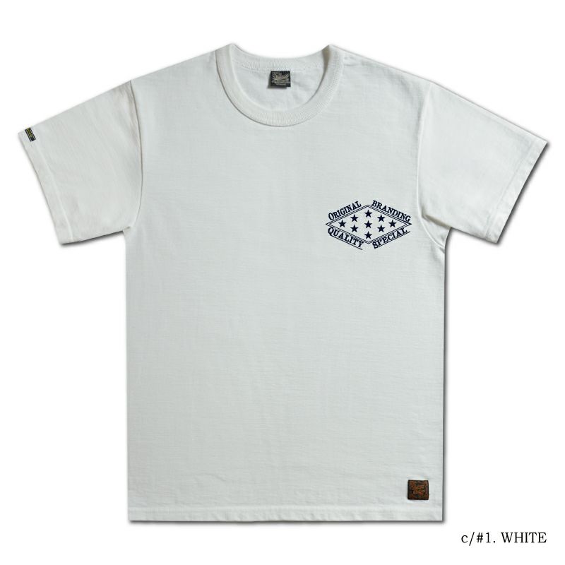 DXT-2403 STARS DXT2403 DELUXEWARE デラックスウエアＴシャツの画像
