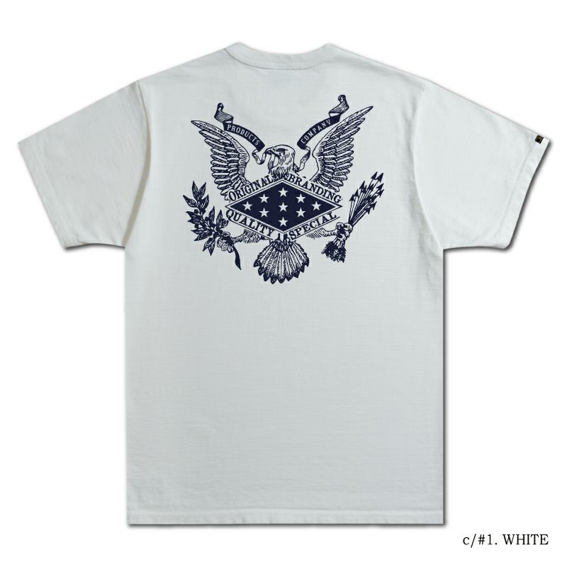 DXT-2403 STARS DXT2403 DELUXEWARE デラックスウエアＴシャツの画像