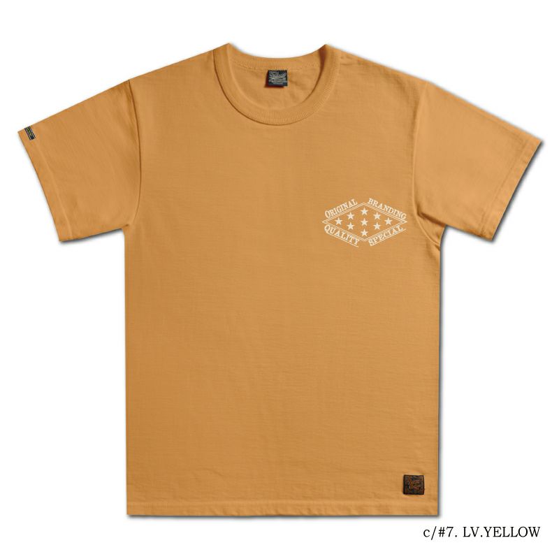 DXT-2403 STARS DXT2403 DELUXEWARE デラックスウエアＴシャツの画像