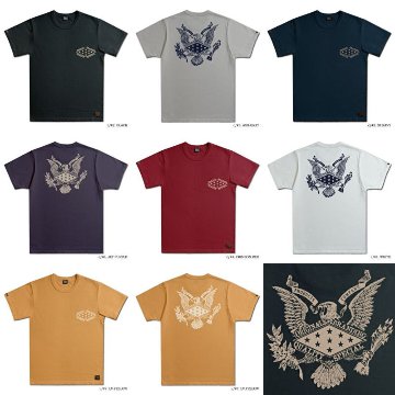 DXT-2403 STARS DXT2403 DELUXEWARE デラックスウエアＴシャツの画像