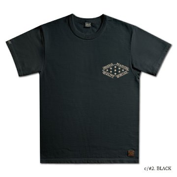 DXT-2403 STARS DXT2403 DELUXEWARE デラックスウエアＴシャツの画像